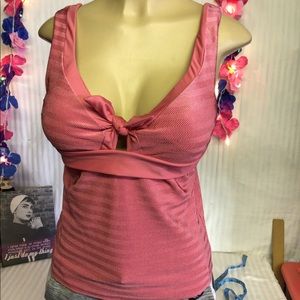 BECCA swim top